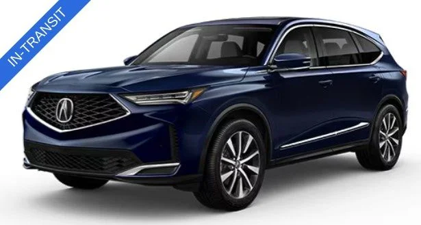 New 2026 Canyon River Blue Metallic Acura SH-AWD with Technology Package image 1