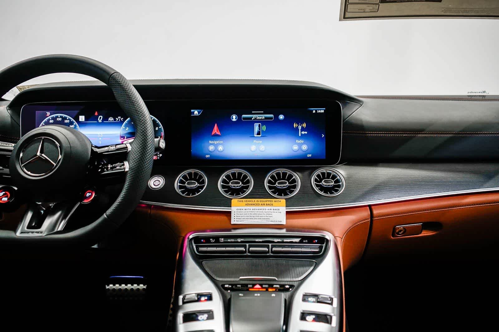 New 2026 MANUFAKTUR Starling Blue Magno Mercedes-Benz AMG® GT 53 image 14