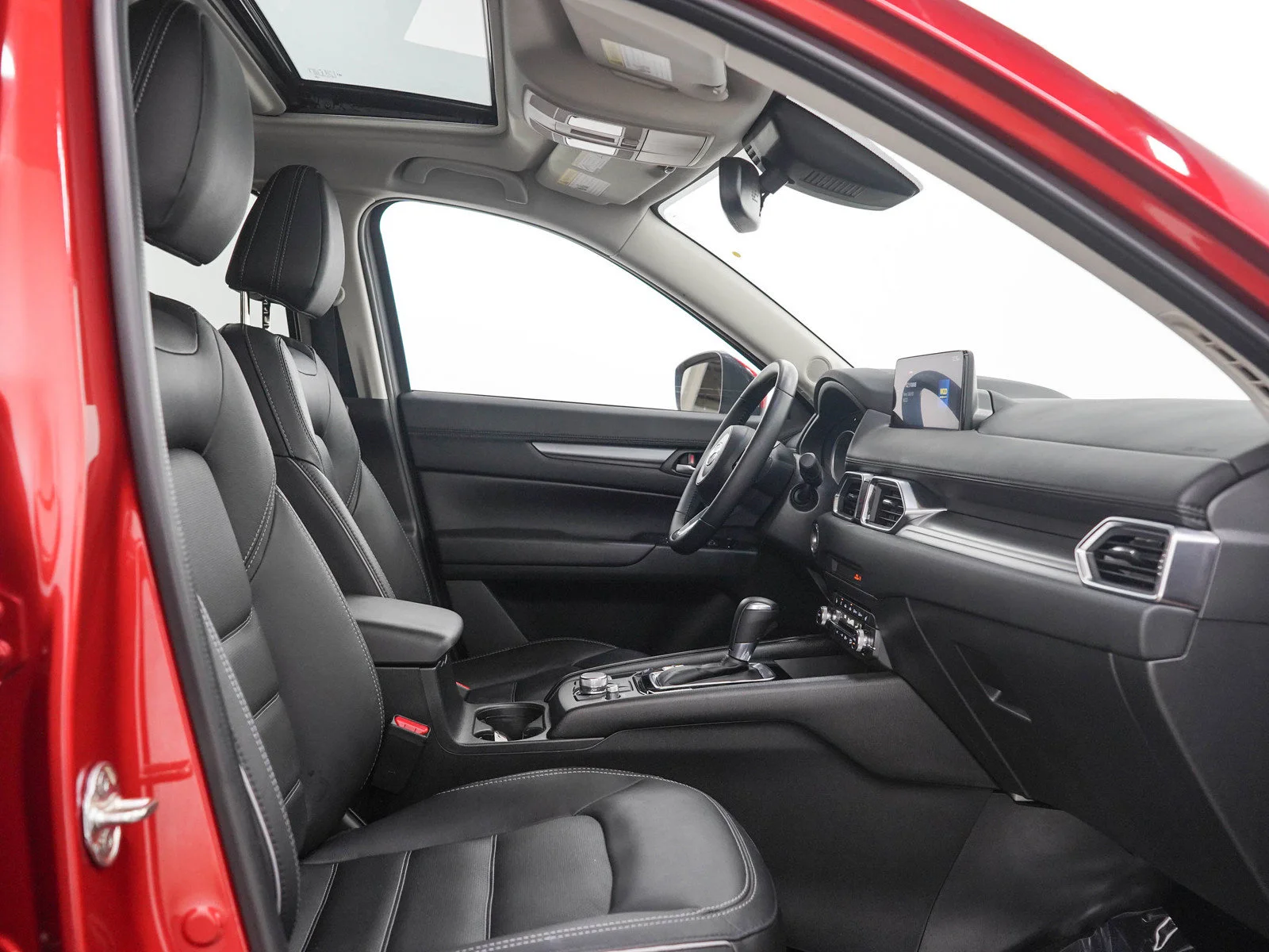 Used 2024 Soul Red Crystal Metallic Mazda 2.5 S Preferred Package image 14