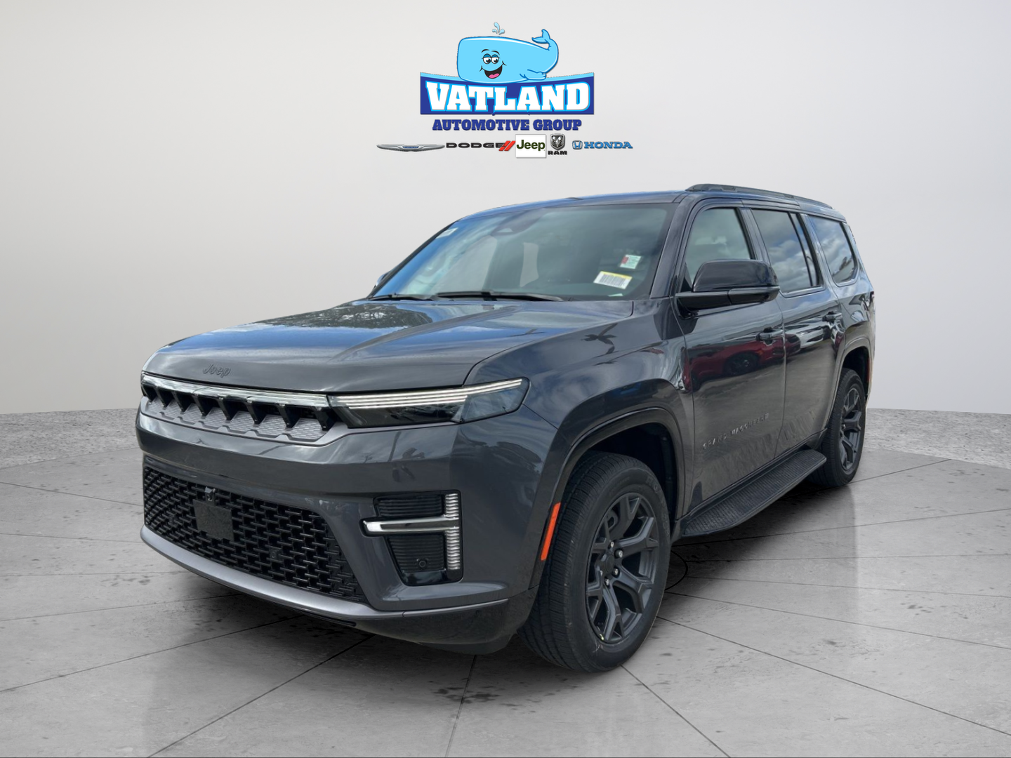 New 2026 Baltic-Gray Metallic Clear-Coat Exterior Paint Jeep Limited Altitude image 1