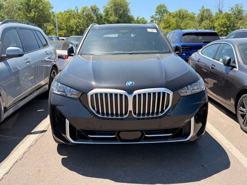 Certified Used 2024 Black Sapphire Metallic BMW xDrive50e image 2