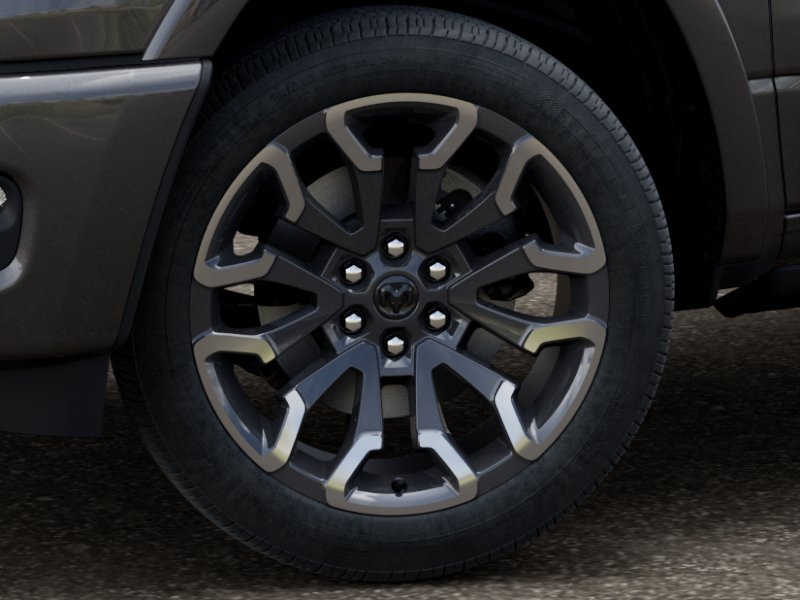 New 2026 Granite Crystal Metallic Clear-Coat Exterior Paint RAM Limited image 4