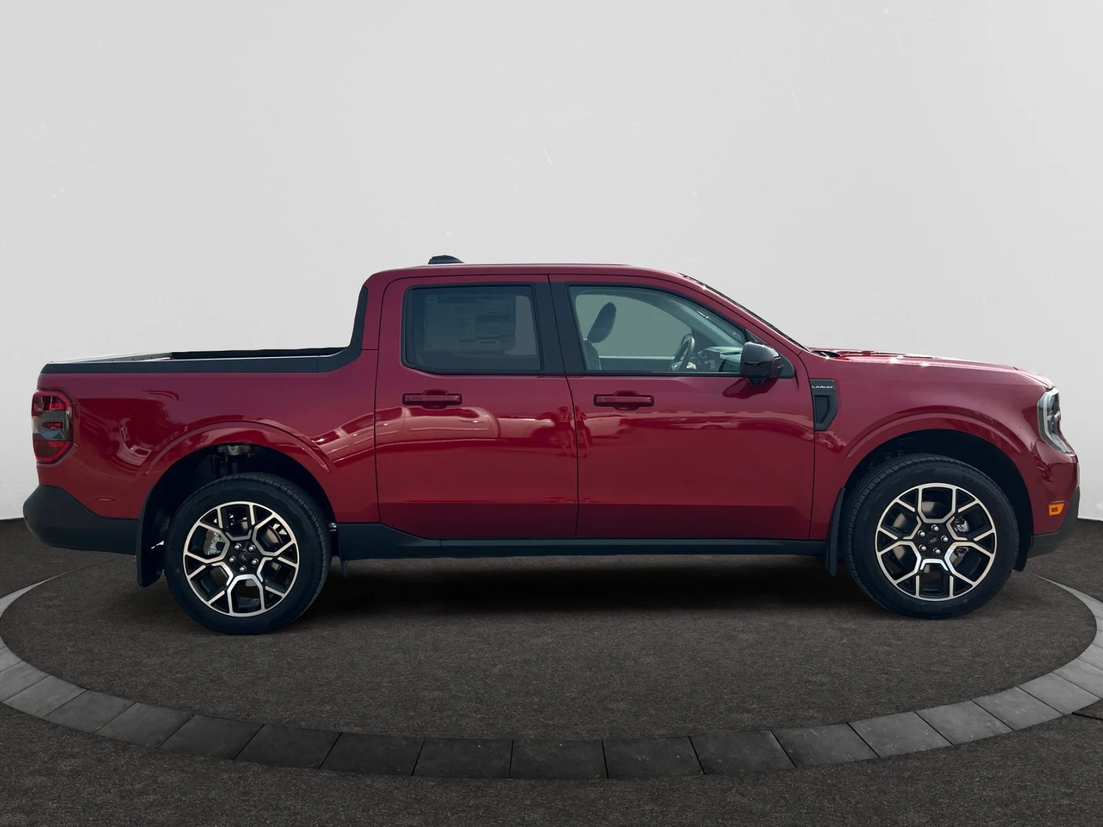 New 2026 Ruby Red Metallic Tinted Clearcoat Ford Lariat image 6
