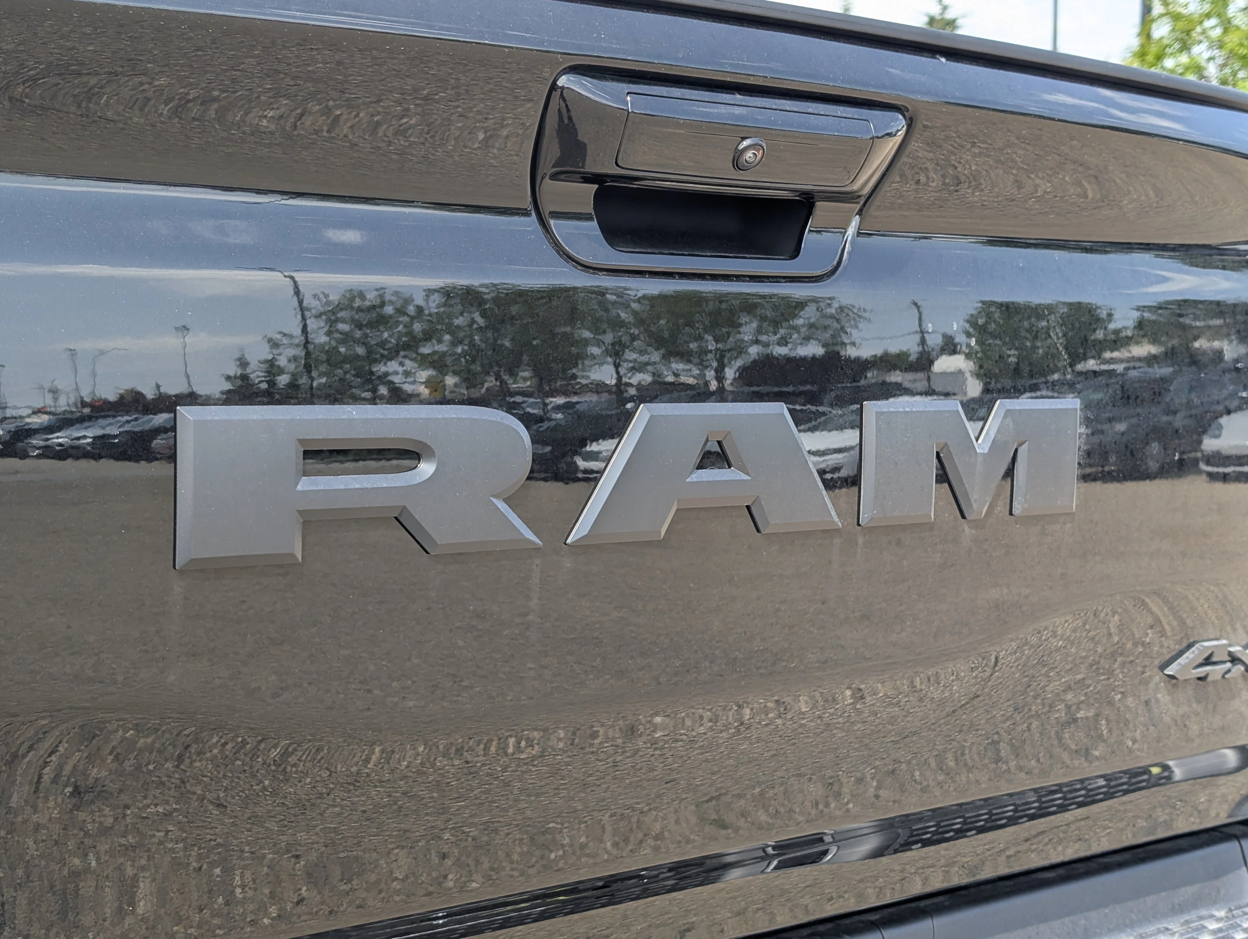 New 2026 Diamond Black Crystal Pearl Ram RHO image 15