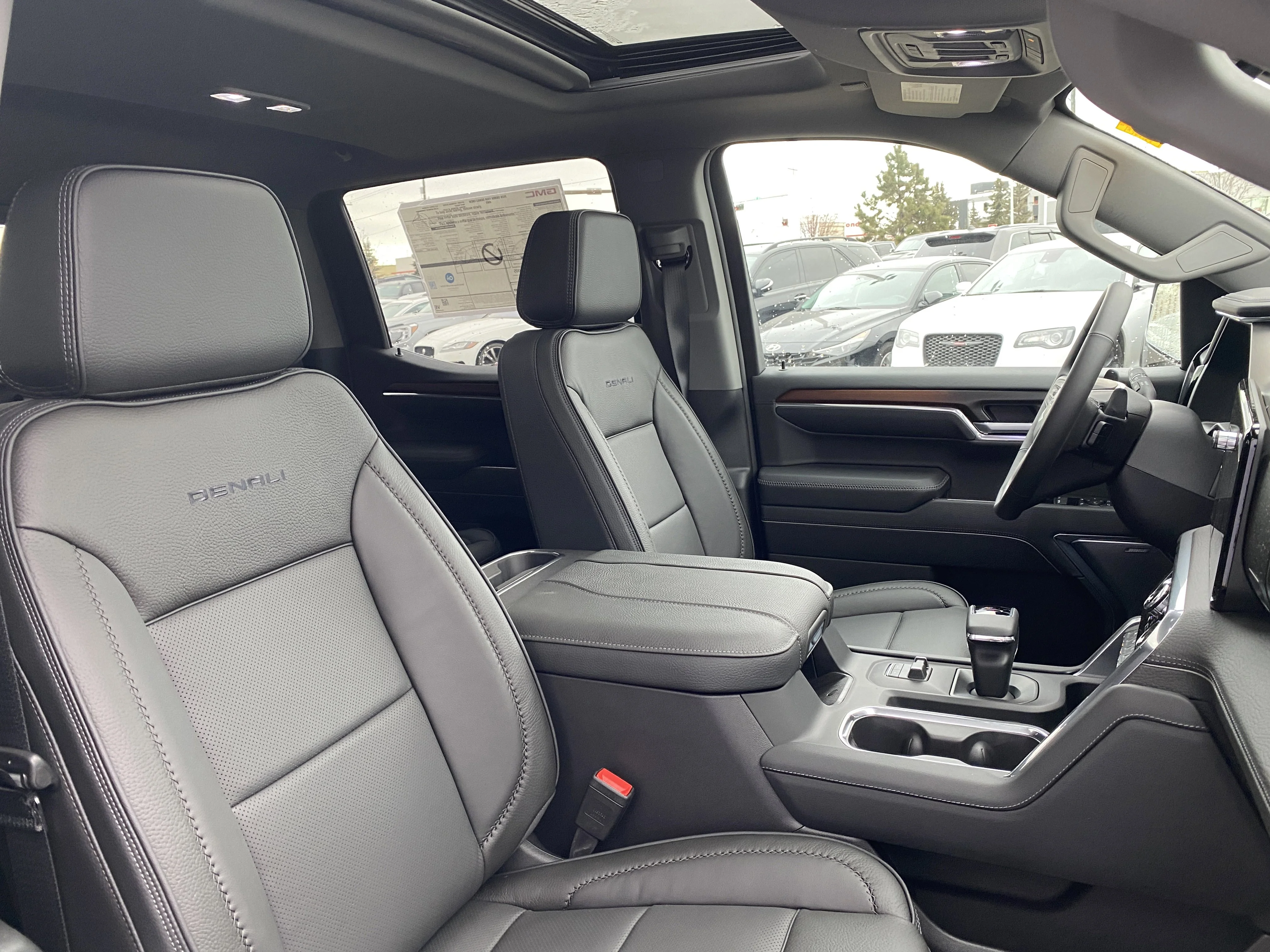 New 2026 GLACIER WHITE TRICOAT GMC Denali image 31
