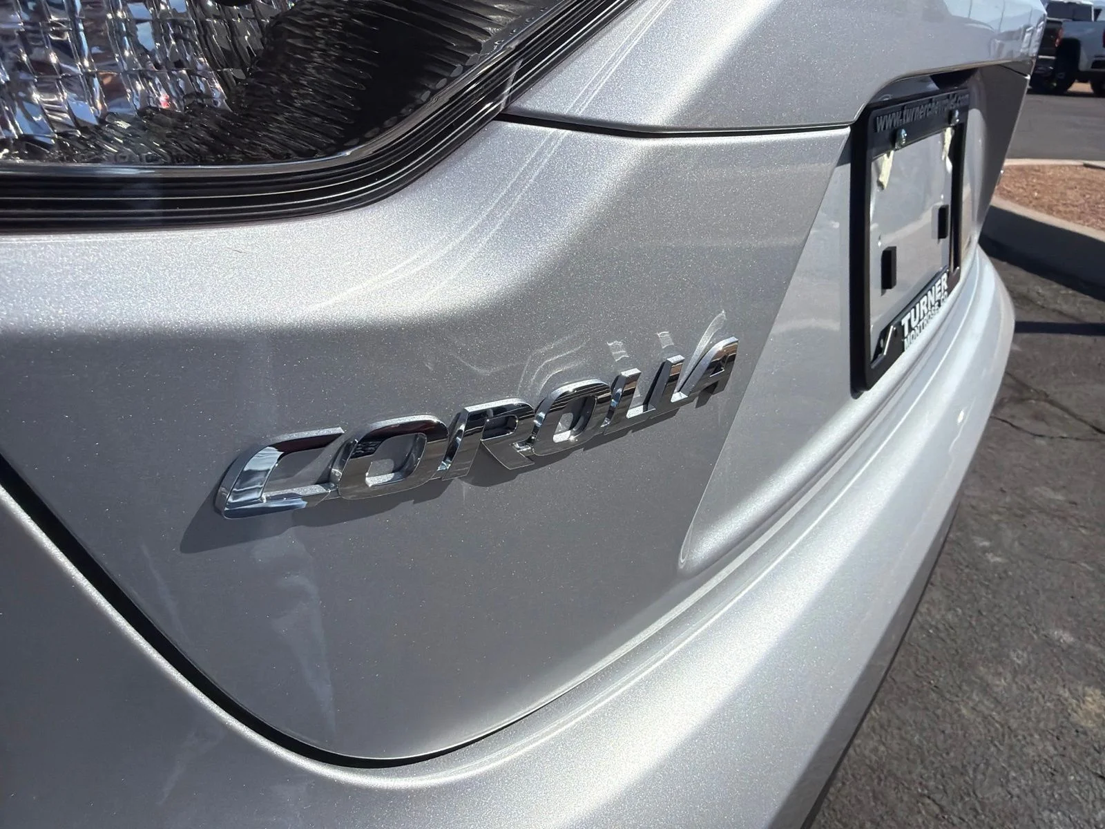 New 2026 Classic Silver Metallic Toyota Hybrid LE image 11