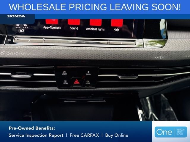 Used 2024 Atlantic Blue Metallic Volkswagen 2.0T SE image 28