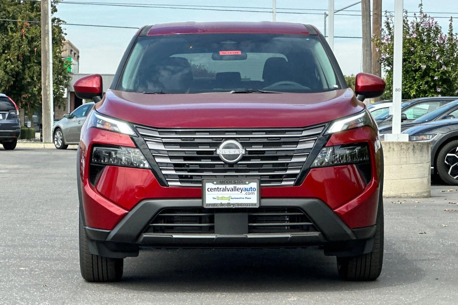 New 2026 Scarlet Ember Tintcoat Nissan SV image 9