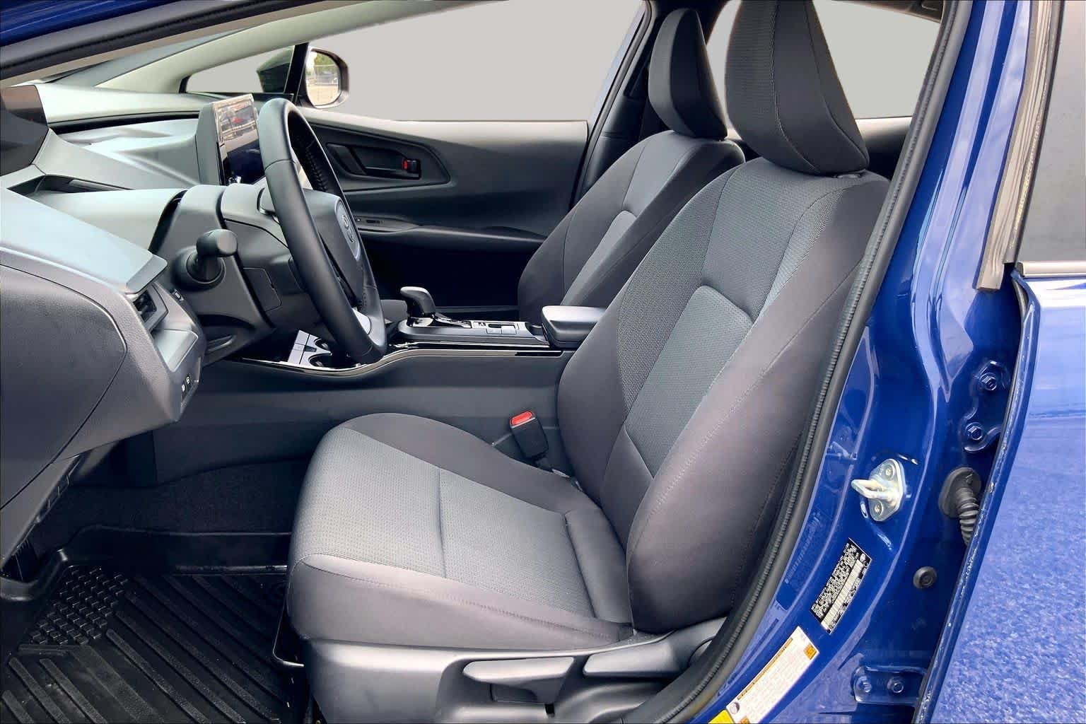 Used 2025 Reservoir Blue Toyota LE image 8