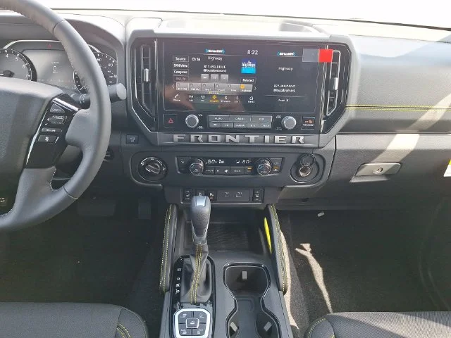 New 2027 Glacier White Nissan Crew Cab SV image 17