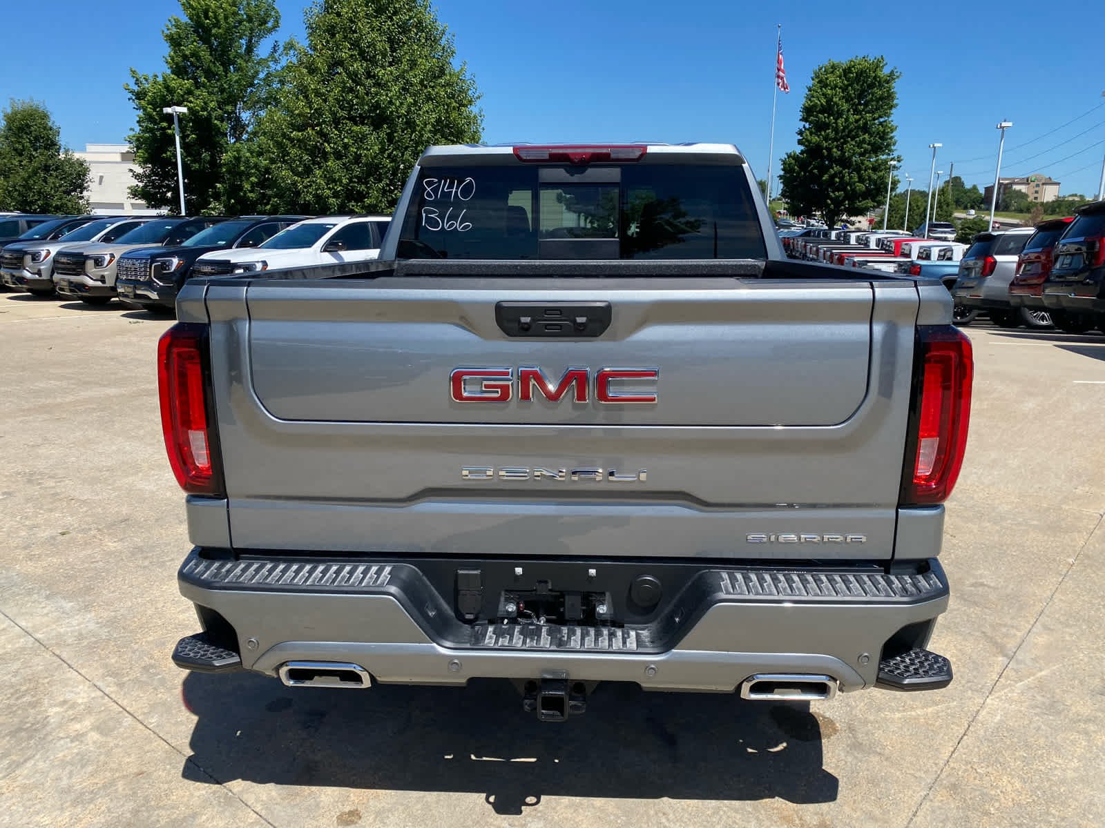 New 2026 Sterling Metallic GMC Denali image 4