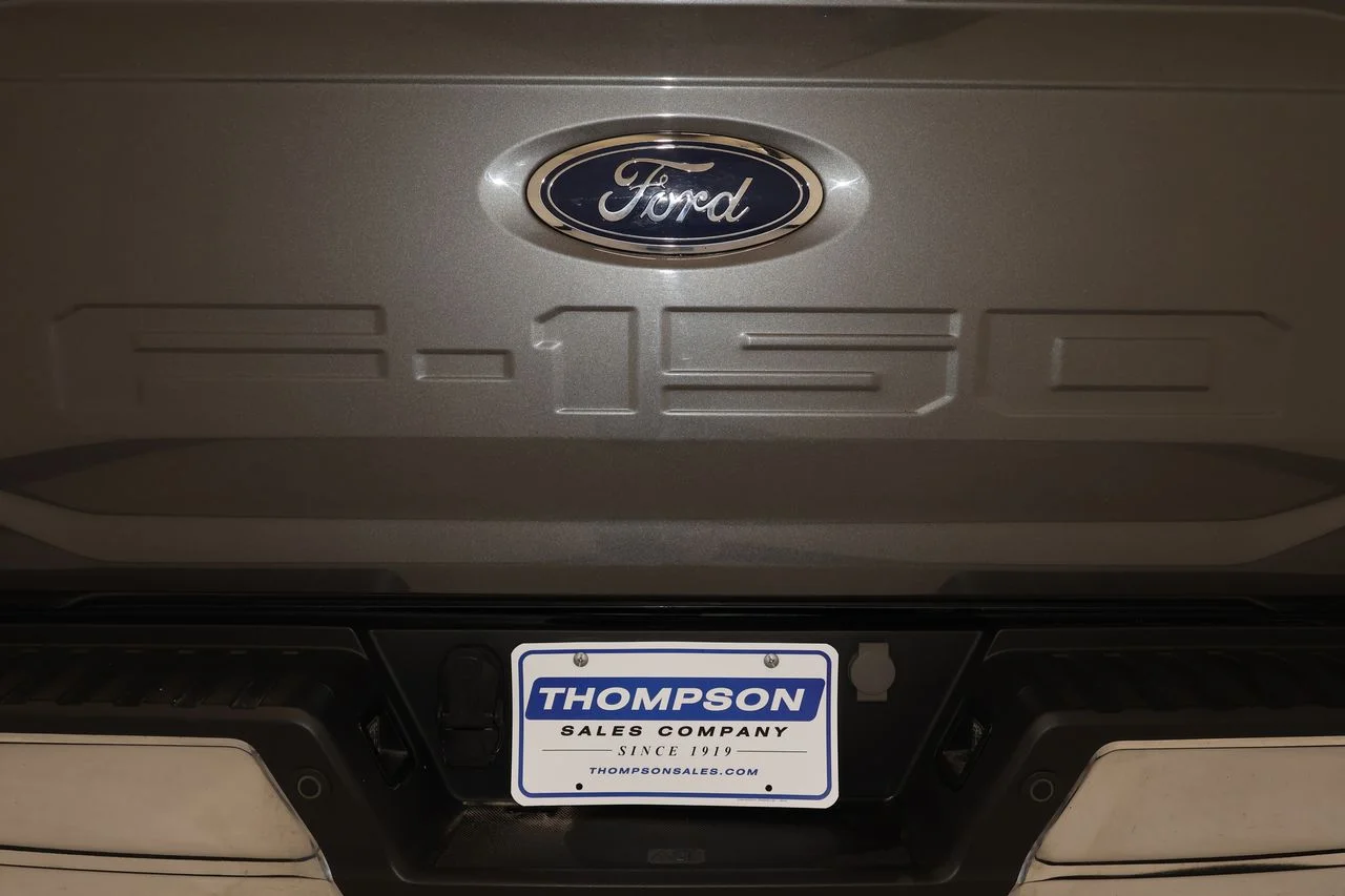Used 2023 Gray Ford Lariat image 37