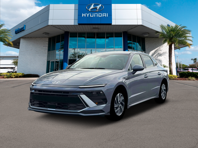 2026 Hyundai SONATA HYBRID Blue