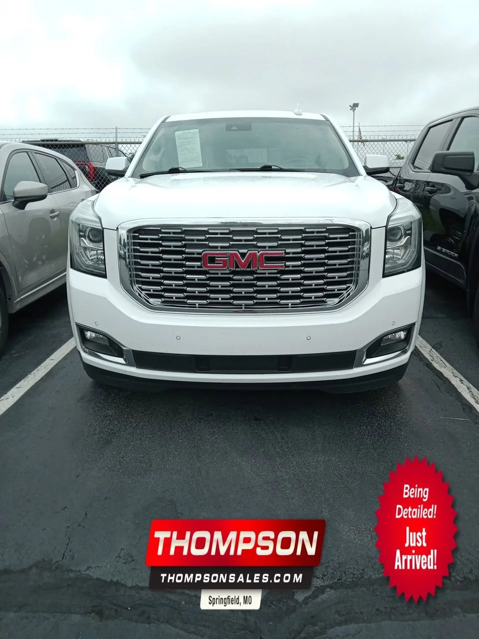2018 GMC Yukon 4WD Denali's photo