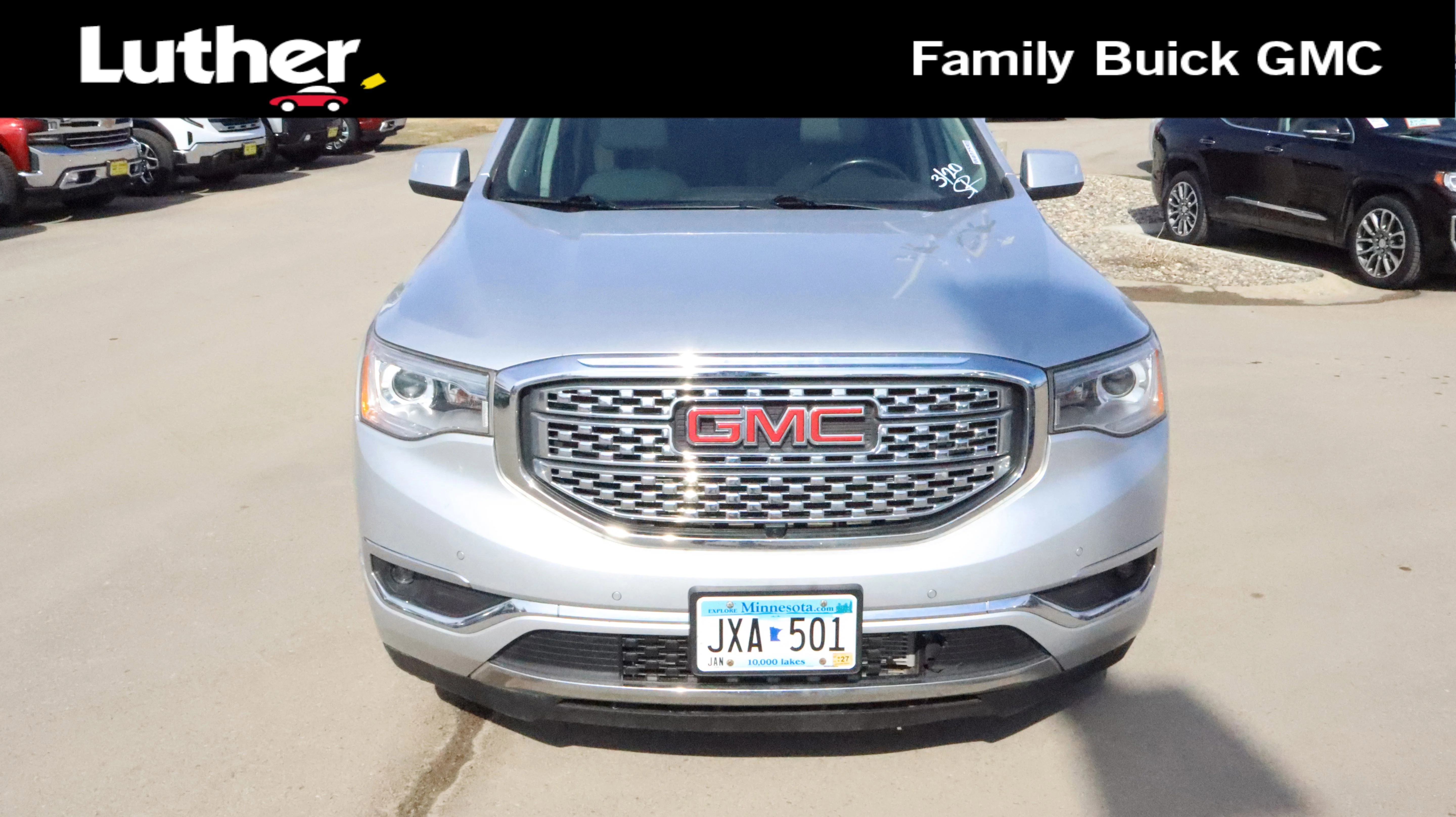 2018 GMC Acadia
