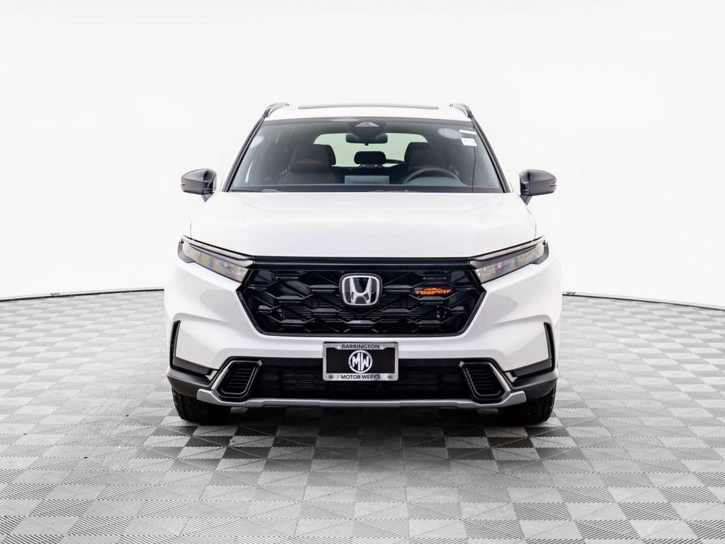 New 2026 Platinum White Pearl Honda TrailSport image 9