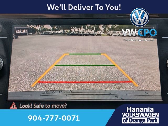 Certified Used 2024 White Volkswagen 2.0T SE image 23