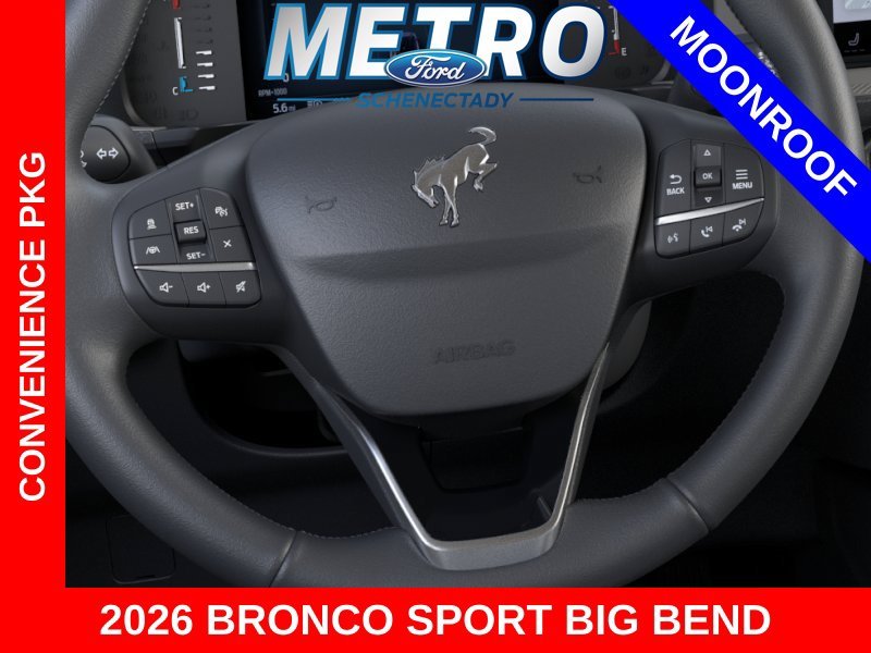 New 2026 Azure Gray Metallic Tri-Coat Ford Big Bend image 12