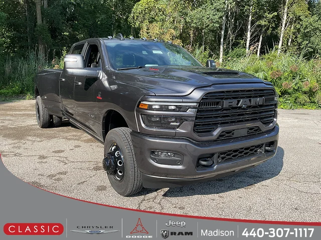 2027 Ram 3500 Laramie