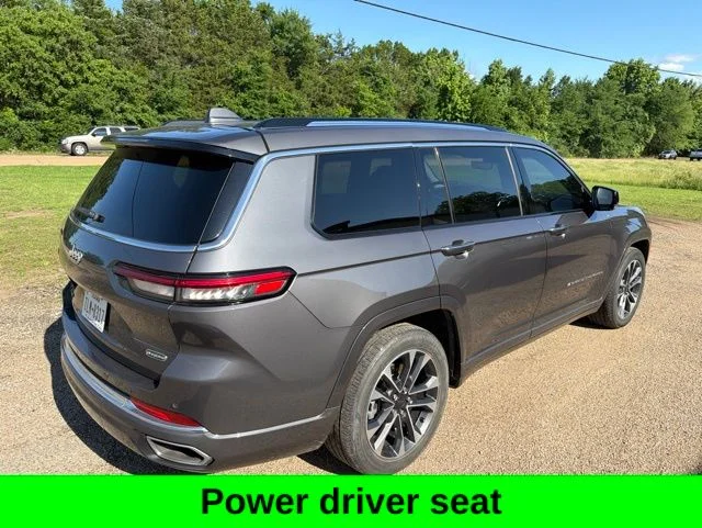 Used 2023 Gray Jeep Overland image 20