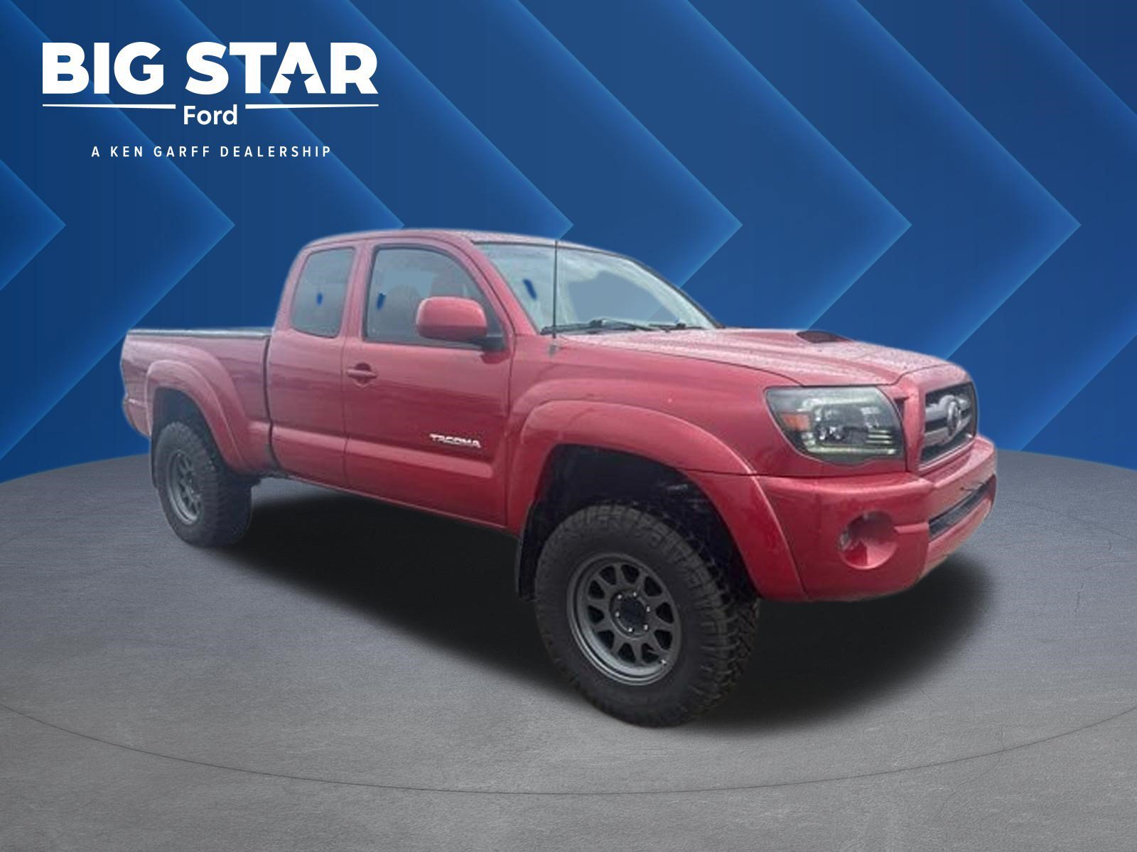 Used 2009 Barcelona Red Metallic Toyota PreRunner image 1