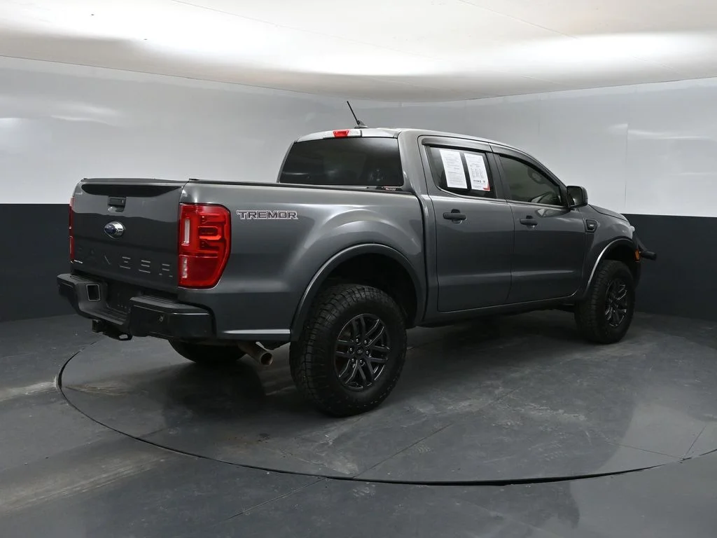 Used 2021 Gray Metallic Ford XLT image 2
