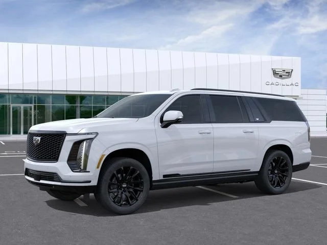Used 2026 Vibrant White Tricoat Cadillac Sport image 2
