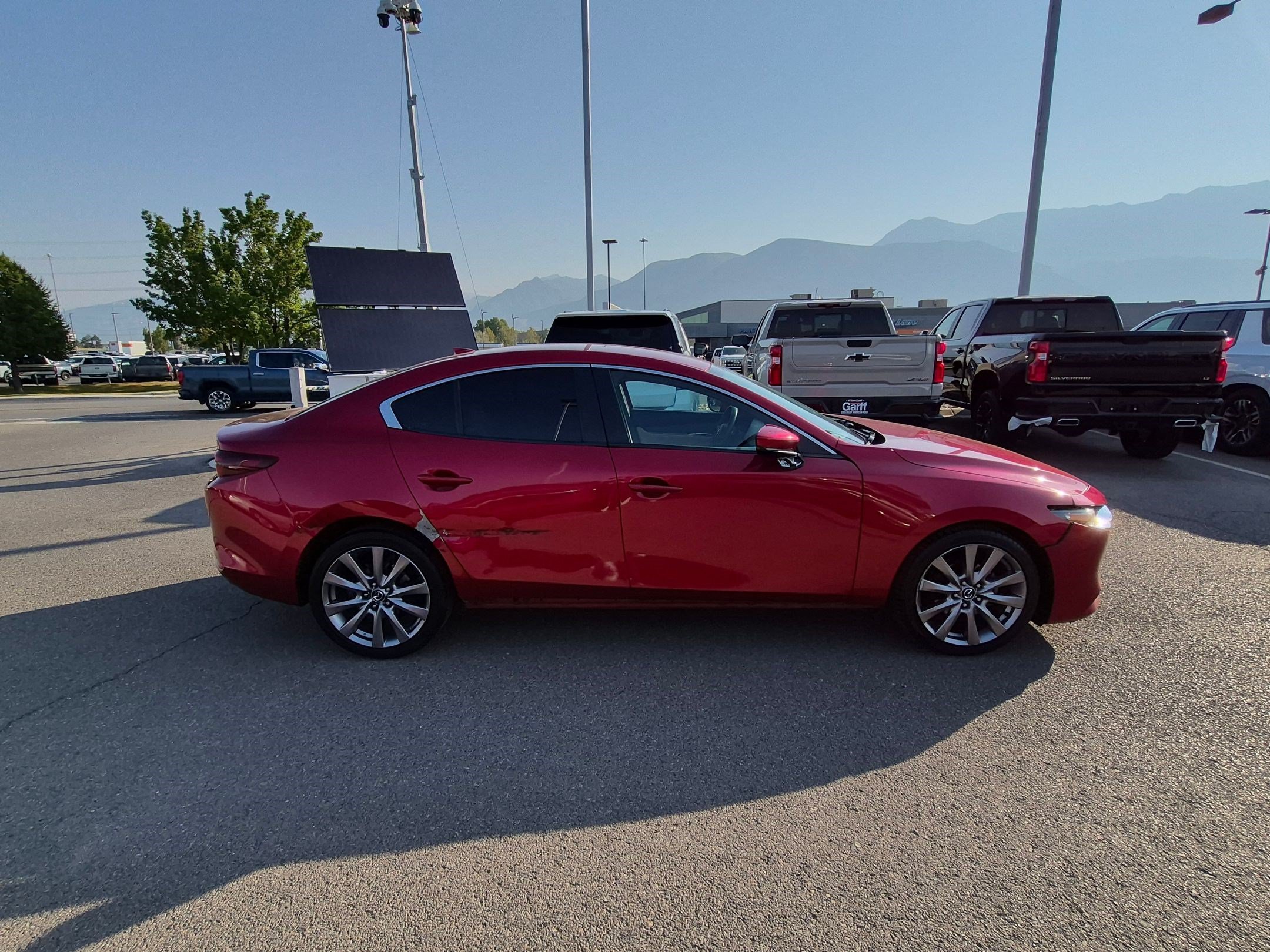 Used 2019 Mazda Mazda3 Preferred with VIN 3MZBPADL1KM112334 for sale in American Fork, UT