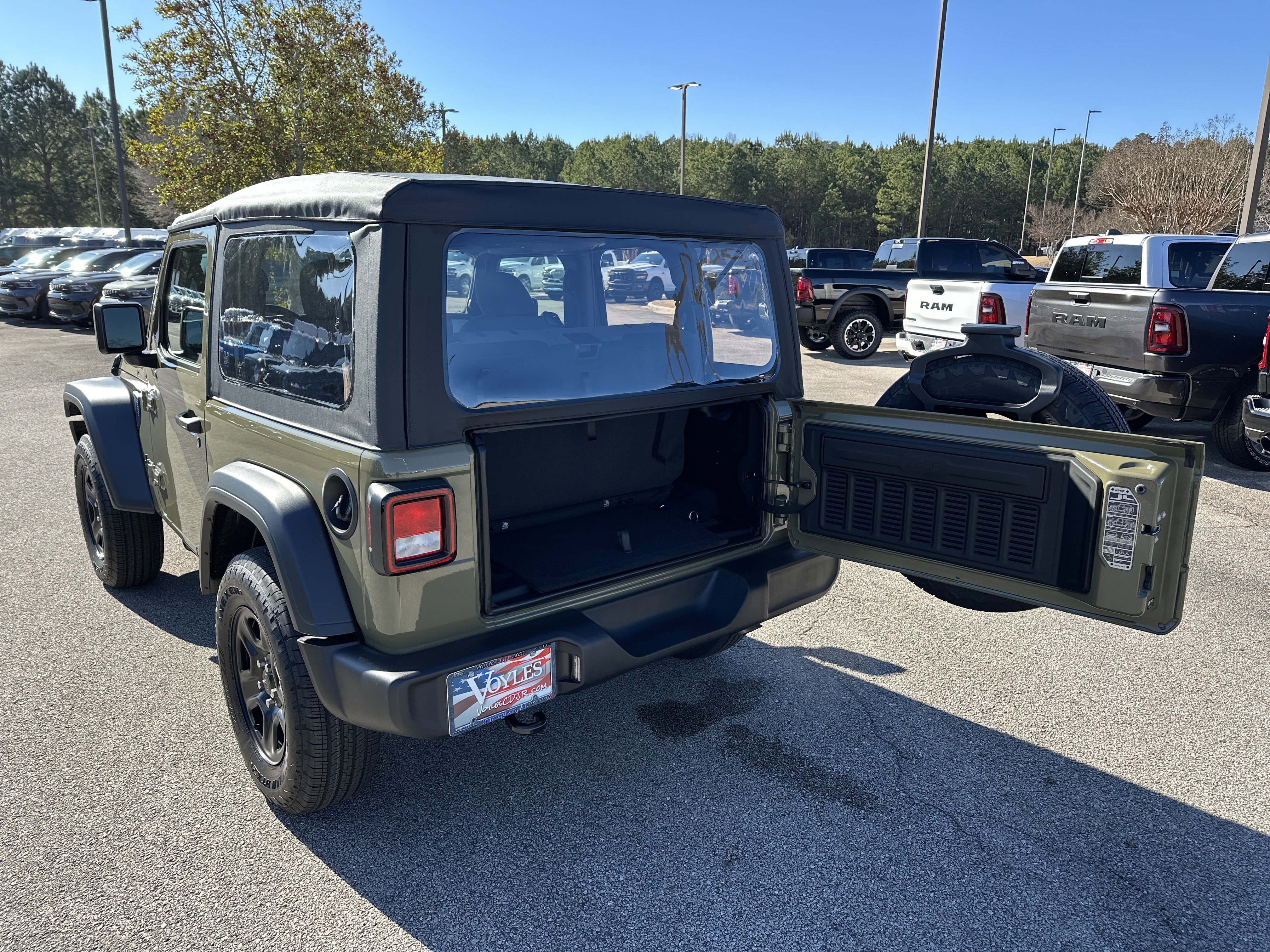 New 2026 41 Exterior Paint Jeep Sport image 17