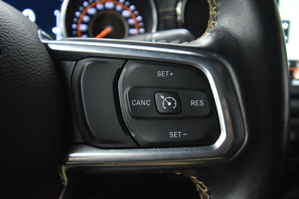 Certified Used 2021 Black Clearcoat Jeep Overland image 36
