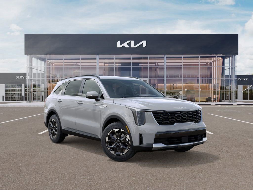 New 2026 Wolf Gray Kia S image 8