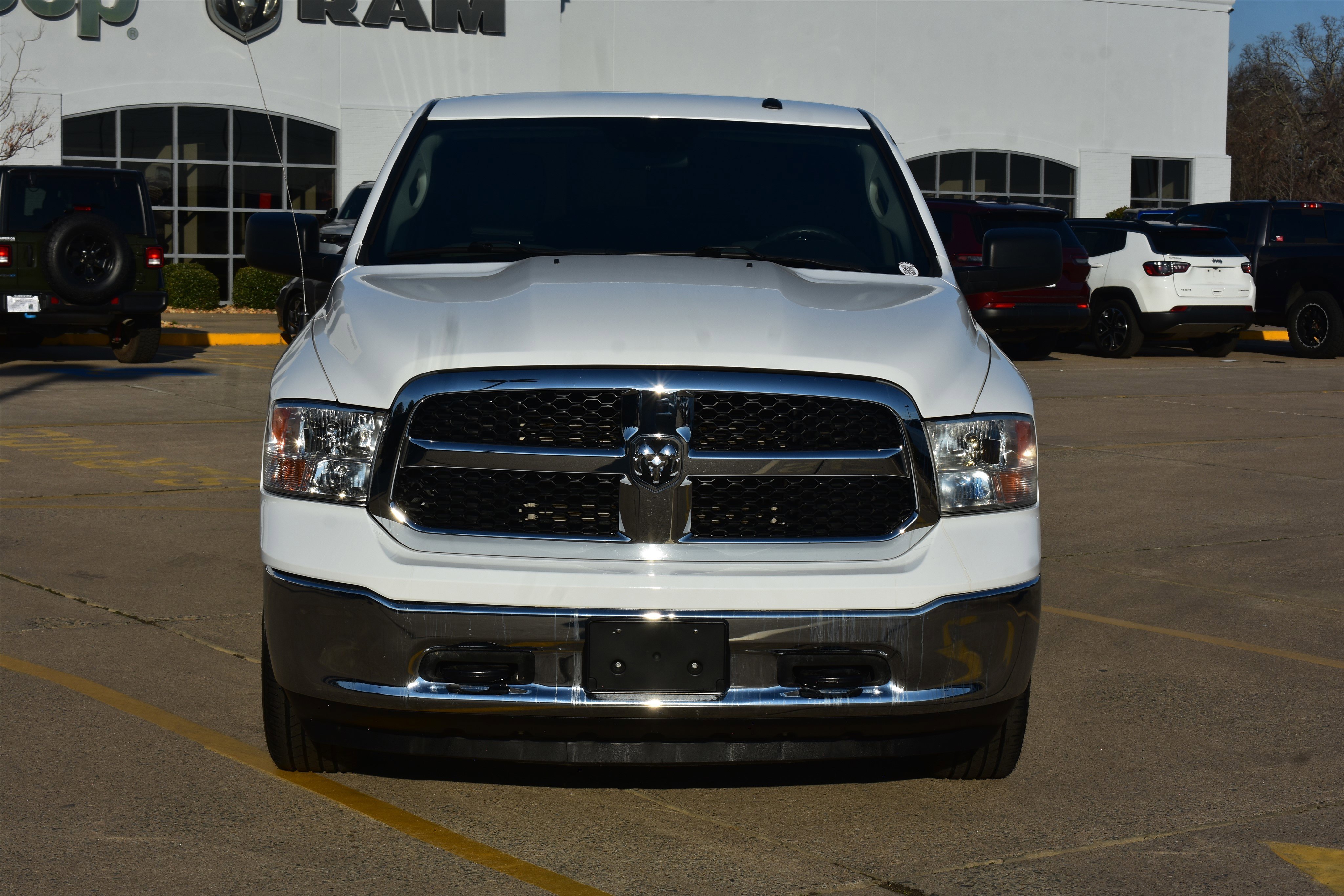 Used 2022 RAM Ram 1500 Classic Tradesman with VIN 3C6RR7KG9NG375301 for sale in Little Rock