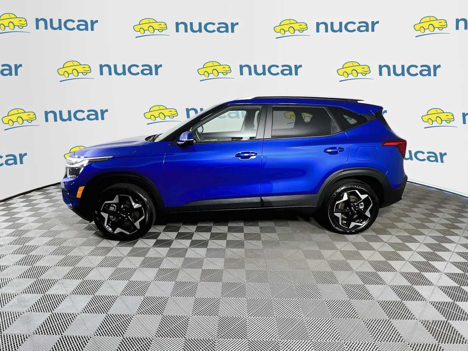 Used 2025 Neptune Blue Kia S image 4