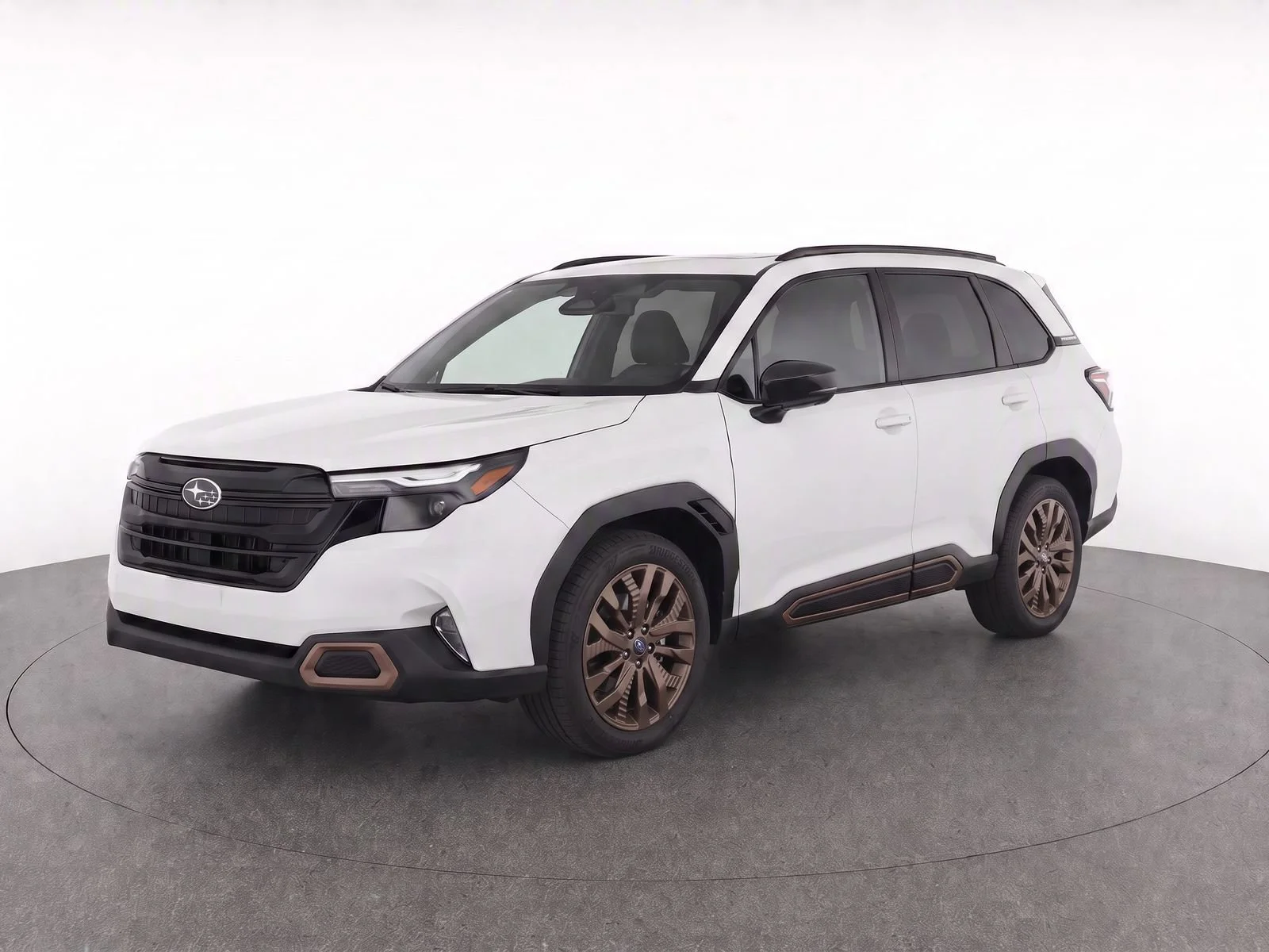 Used 2026 Crystal White Pearl Subaru Sport image 2