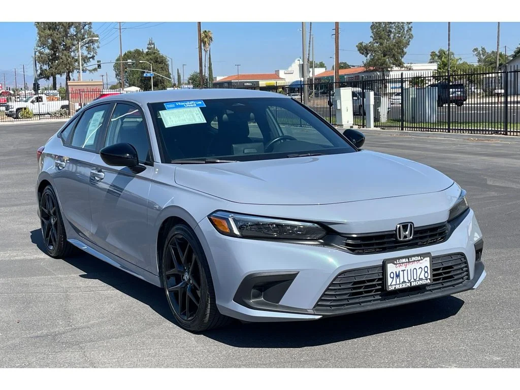 Certified Used 2024 Sonic Gray Pearl Honda Sport image 8