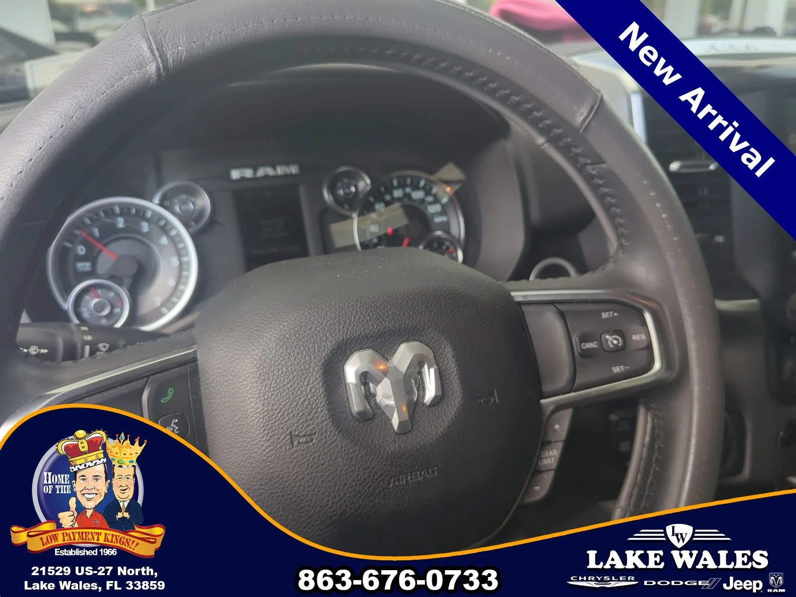 Used 2024 Silver Ram Big Horn/Lone Star image 11