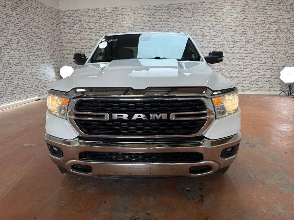 Used 2023 Bright White Clearcoat Ram Big Horn/Lone Star image 2