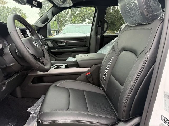 New 2026 Bright White Clear-Coat Exterior Paint RAM Rebel image 16