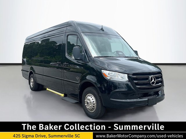 2025 Mercedes-Benz Luxury Sprinter LA West 15 Passenger Sliding Door