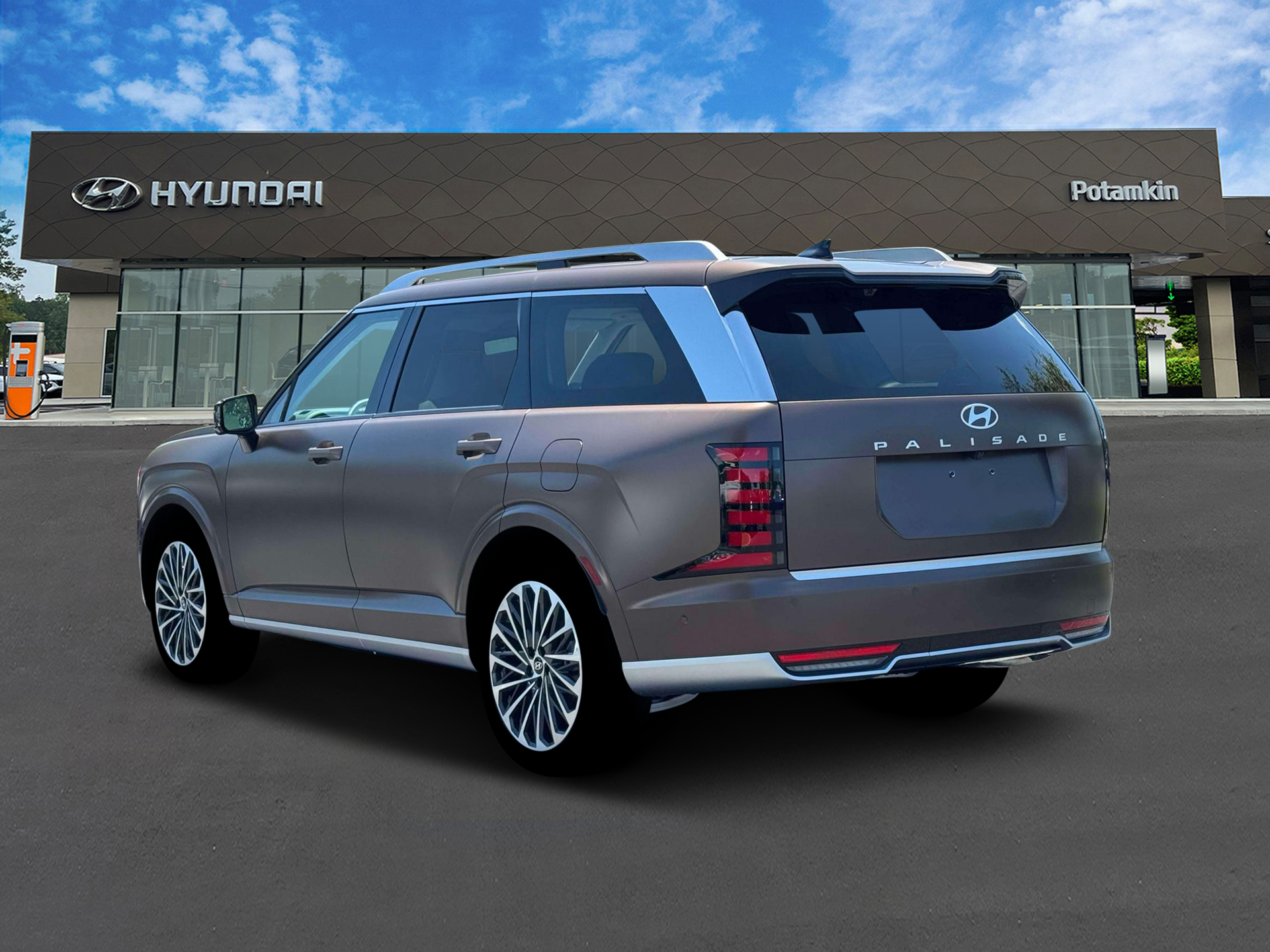 New 2026 Earthy Brass Matte Hyundai Calligraphy image 5