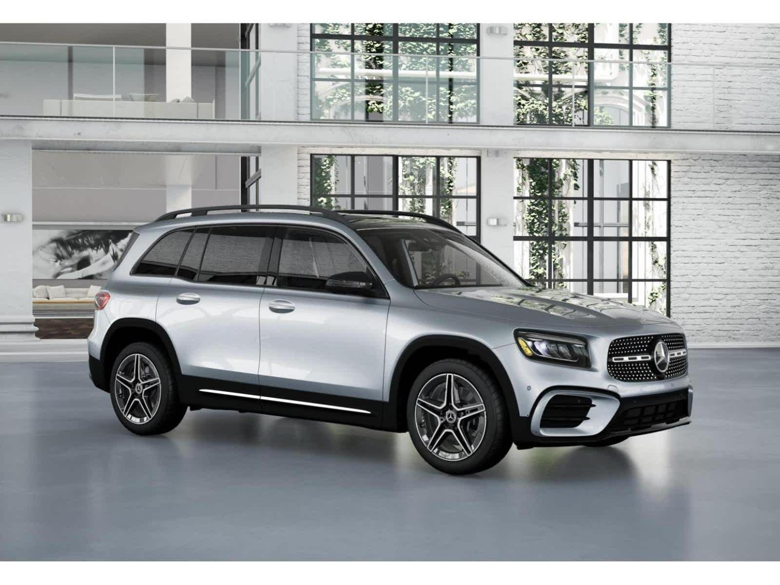 New 2026 Cirrus Silver Metallic Mercedes-Benz GLB 250 image 12