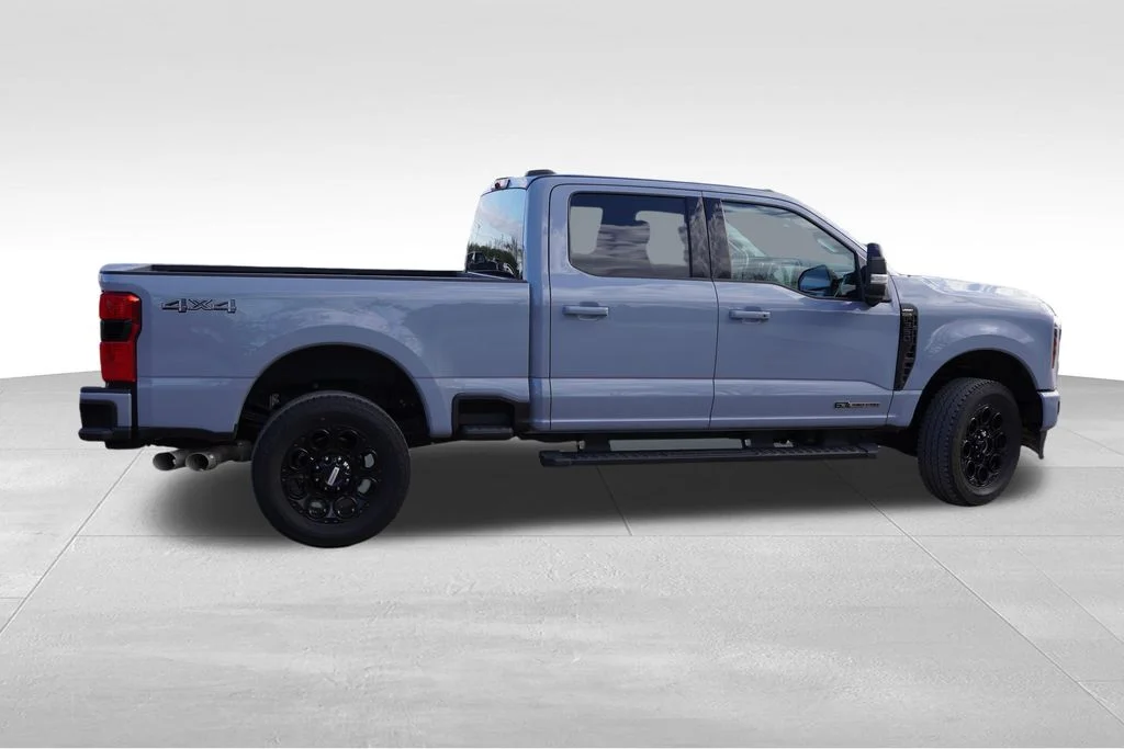 Used 2025 Gray Ford Lariat image 4