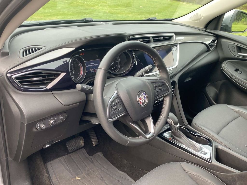 Used 2023 Moonstone Gray Metallic Buick Select image 20