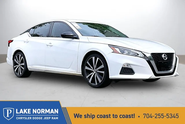 2020 Nissan Altima 2.5 SR