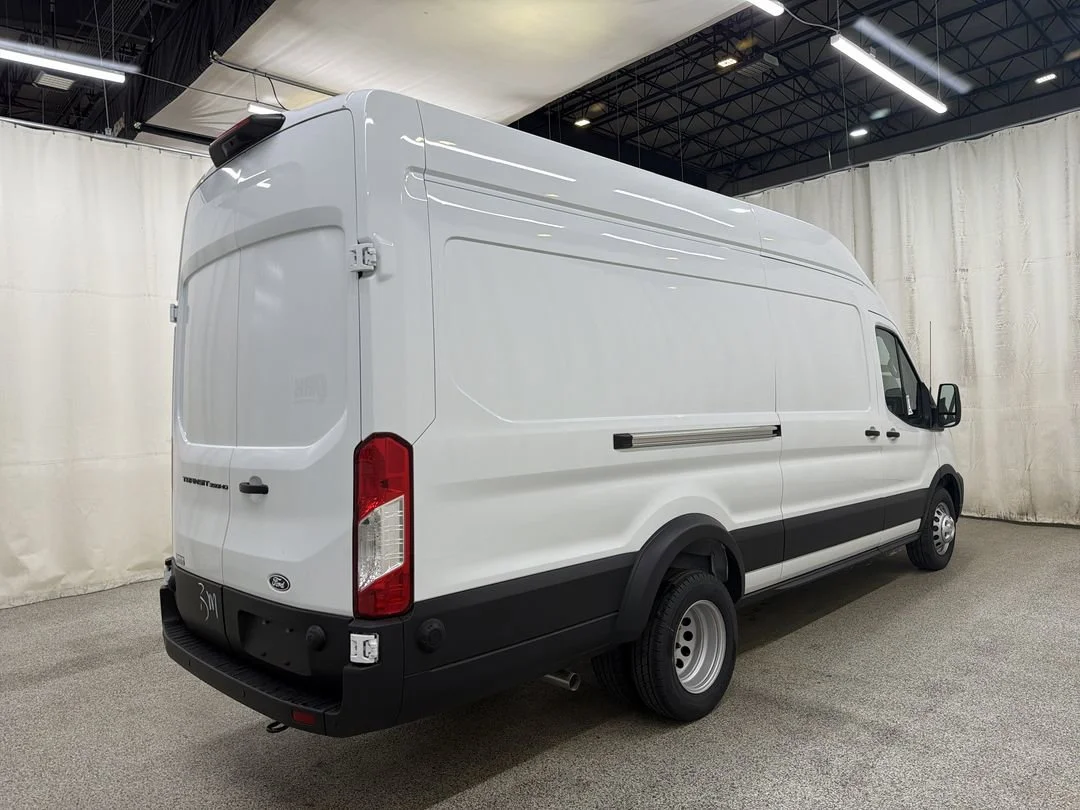 New 2026 Oxford White Ford Cargo Van image 8