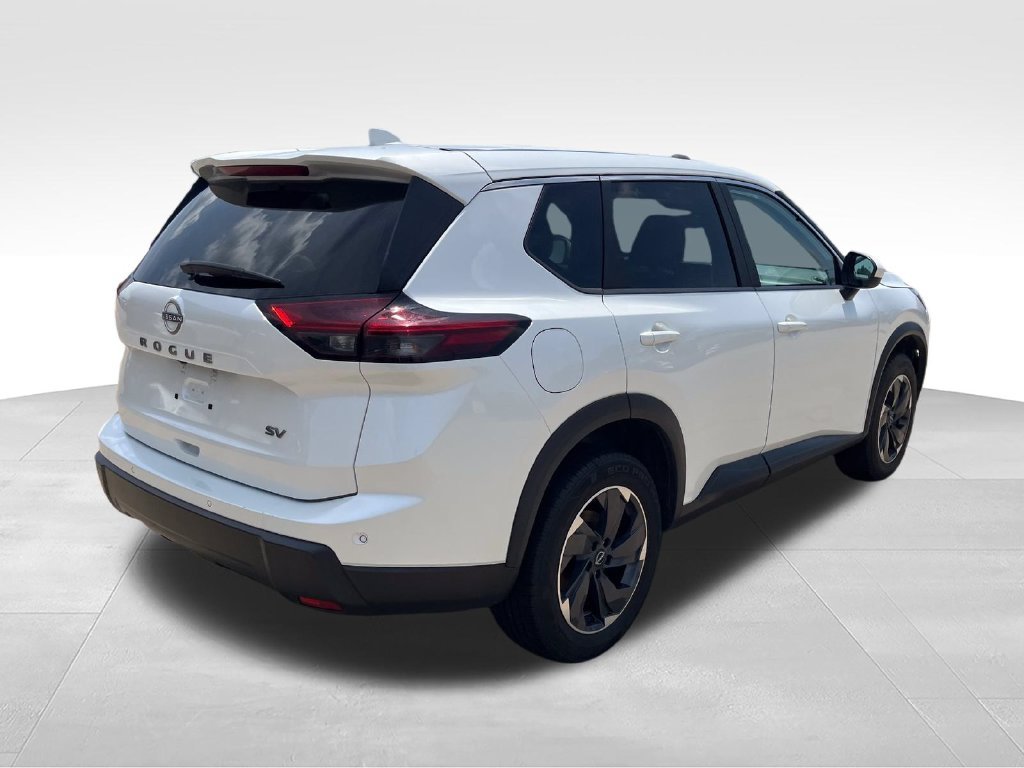 Used 2024 White Nissan SV image 5