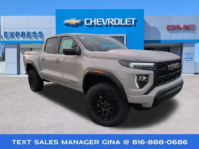 2026 GMC Canyon Elevation