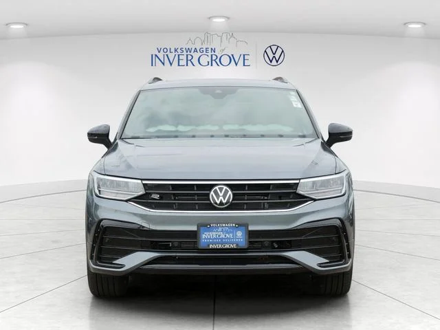 Certified 2023 Volkswagen Tiguan SE R-LINE BLACK with VIN 3VV8B7AXXPM121791 for sale in Inver Grove Heights, Minnesota