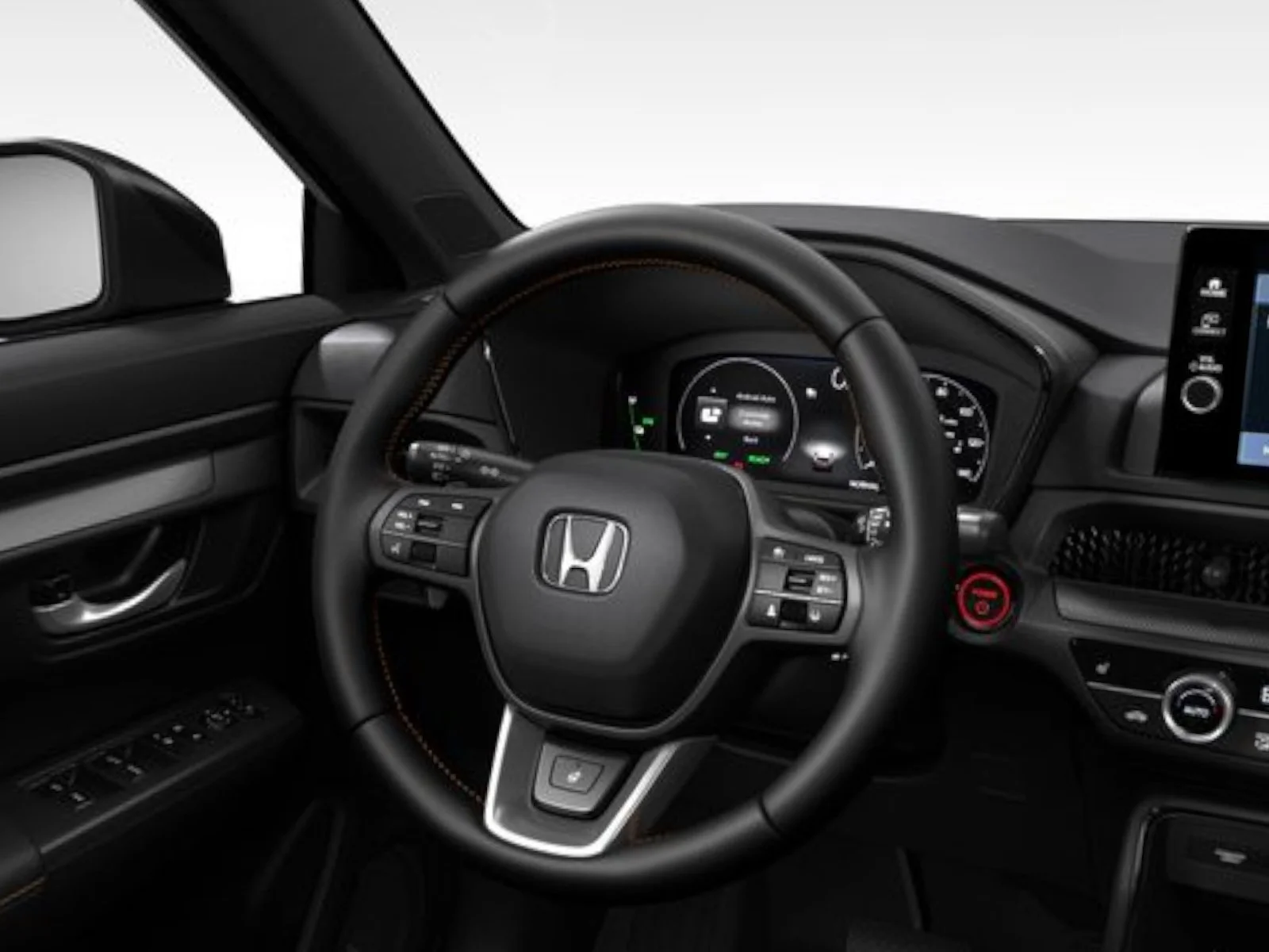 New 2027 Canyon River Blue Metallic Honda TrailSport Hybrid AWD image 5