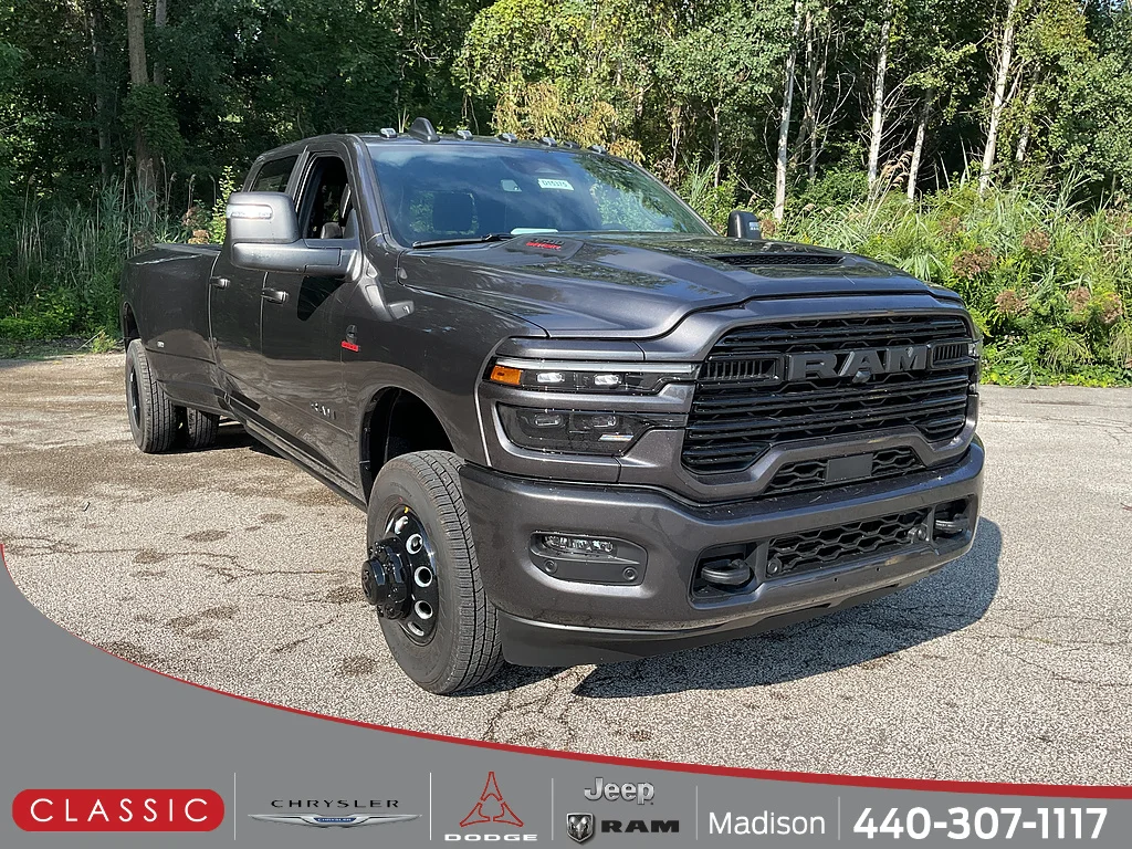 New 2027 Granite Crystal Metallic Clearcoat RAM Laramie image 1